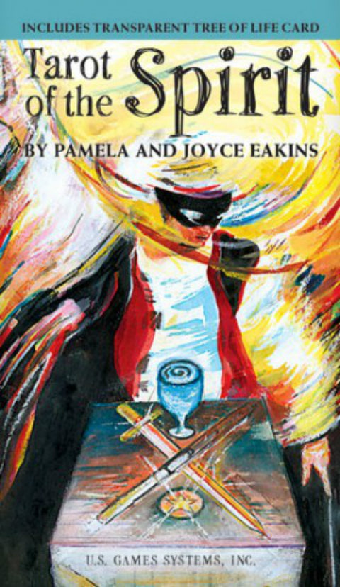 Tarot Of The Spirit Cards Deck Pamela Joyce Eakins Esoteric Telling US Games NEW