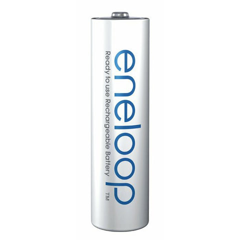 4 Panasonic Eco Friendly Aa Eneloop Lr6 Rechargeable Batteries 2000Mah 4Bl NEW
