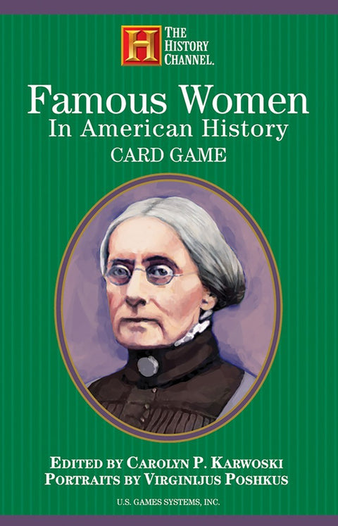 Famous Women In American History Playing Cards Deck US Games Card Game USa NEW