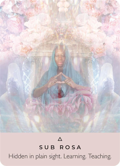The Rose Pocket Oracle Cards By Hay House