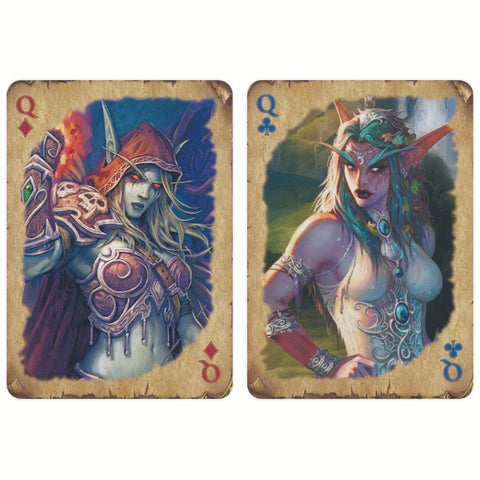 Bicycle World Of Warcraft Wrath Wlk Playing Cards Deck Poker Size USpcc NEW
