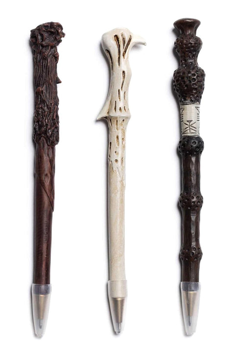 Harry Potter Wand Pen Collection (Set of 3) Insight Editions