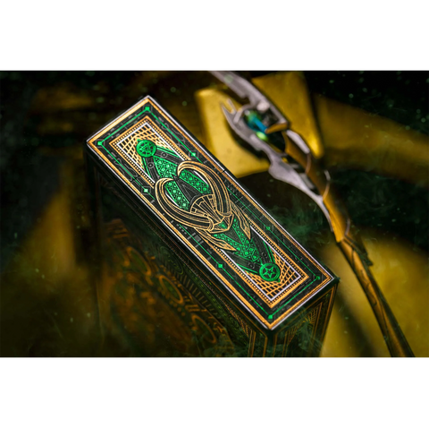 Avengers Loki Playing Cards 2 Decks Pvc & Paper Led Lights Difatta Dif14
