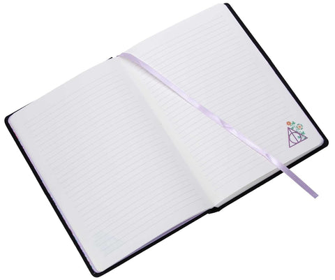 Harry Potter: Deathly Hallows Embroidered Journal Insight Editions