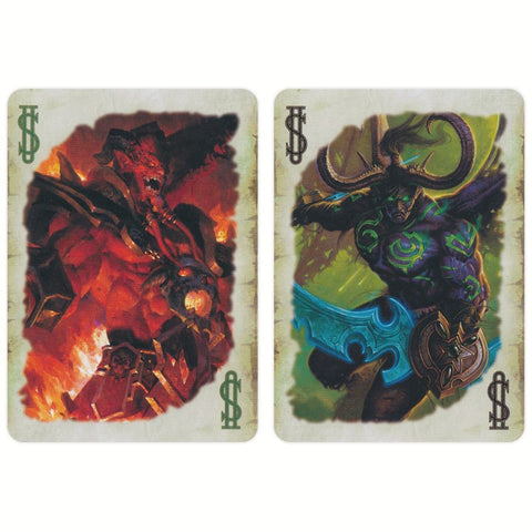Bicycle World Of Warcraft Wrath Tbc Playing Cards Deck Poker Size USpcc NEW