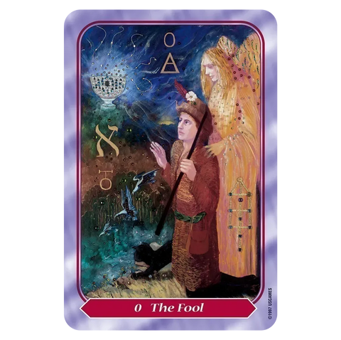Spiral Tarot Cards Deck US Games Systems By Kay Steventon Esoteric Telling Spt78