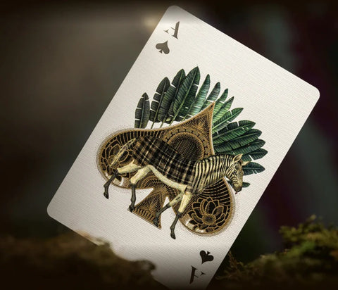 Rare Theory11 Moooi Extinct Animals Playing Cards. Poker Size. USA Made. Sealed.