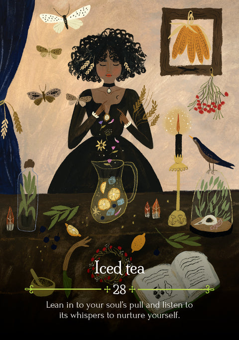 Seasons of the Witch Lammas Oracle Cards Rockpool