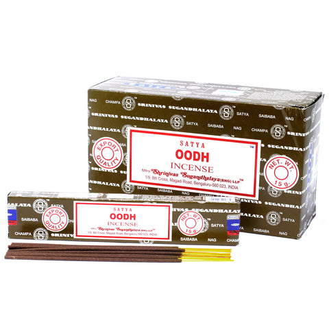 Satya Incense - Oodh