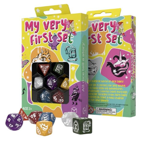 20 years: My Very First Set Dice Set Q-WORKSHOP