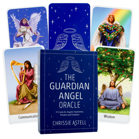 The Guardian Angel Oracle Cards Deck Watkins Publishing By Chrissie Astell NEW