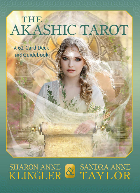 The Akashic Tarot Cards Deck And Guidebook Hay House By Taylor & Klingler NEW