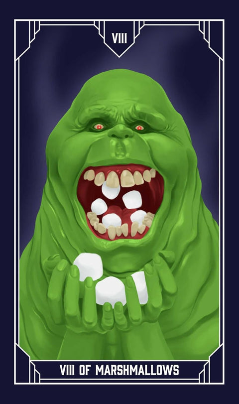 Ghostbusters Tarot Deck & Guidebook Insight Editions