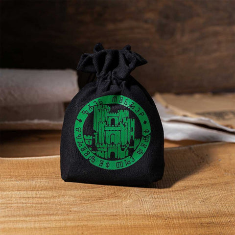 The Witcher Dice Bag Vesemir Roleplaying Games Q-Workshop Rpg Dnd Pouch NEW