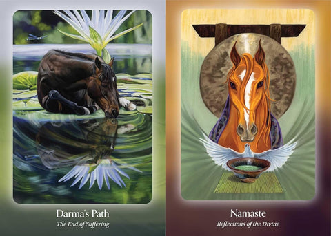 The Council of Horses Oracle cards Bear and Company