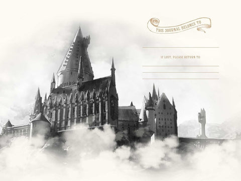 Harry Potter: Back to Hogwarts Travel Set Insight Editions