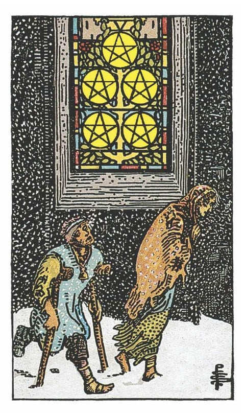 Tarot of A.E. Waite Blue Edition, Standard, Portuguese AGM
