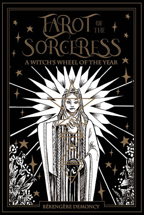 Tarot Of The Sorceress A Witchs Wheel Of The Year Cards Deck Rockpool Pagan NEW