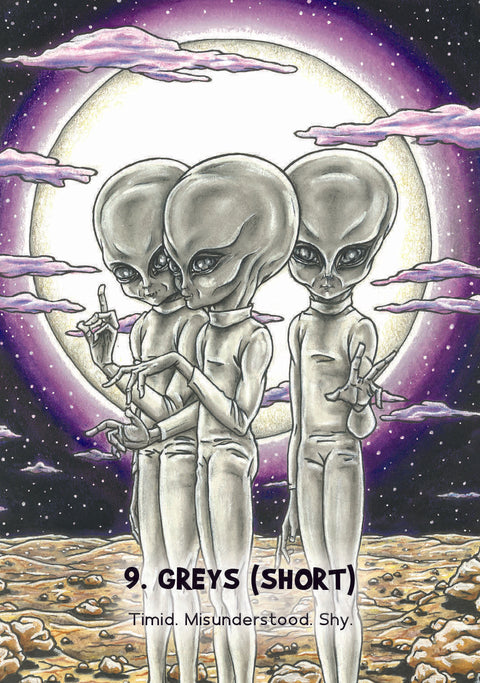 Mystic Martian Oracle cards Rockpool