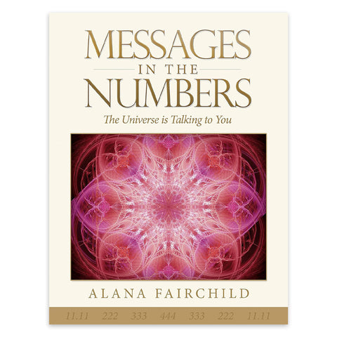 Messages In The Numbers: The Universe Is Talking to You Book Blue Angel