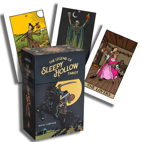 The Legend of Sleepy Hollow Tarot Cards Deck Schiffer Publishing