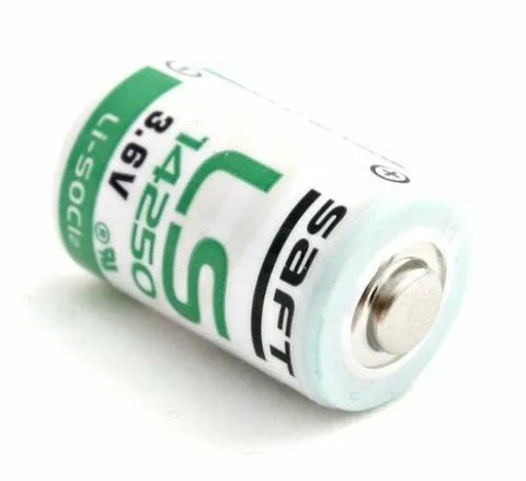 Premium Ls 14250 1/2Aa 3.6V Lithium Battery Bobbin Cell Lisocl2 Size 1/2 Aa NEW