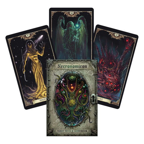 Necronomicon Tarot Cards Deck and Guidebook Esoteric Insight Editions INS040