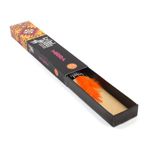 Tribal Soul Incense Sticks - Myrrh By Hari Darshan Incense Meditation NEW