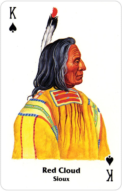 Native American Set Two Playing Cards Deck US Games Systems With Booklet