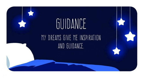 Sweet Dreams Spiritual Cards Night Time Affirmations Rockpool Publishing NEW