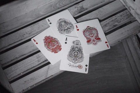 Contraband Theory 11 Luxury Playing Cards Deck Magic Tricks Sealed