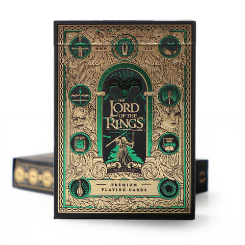Lord Of The Rings Playing Cards Deck Premium Theory Magic Tricks 11 USpcc T1185