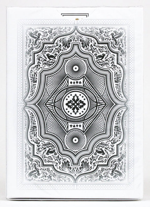 Ellusionist Cohort Ghost Edition Playing Cards Deck Gold White Magic Tricks NEW