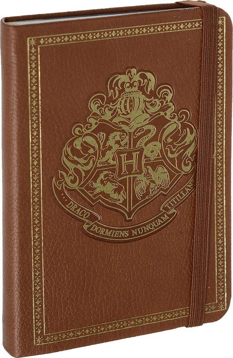 Harry Potter: Hogwarts Ruled Pocket Journal Insiht Editions