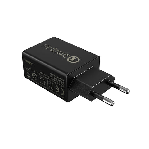 Xtar USb Wall Adapter Qc 3.0 18W Dbs15Q Eu Plug Quick Charge Technology NEW