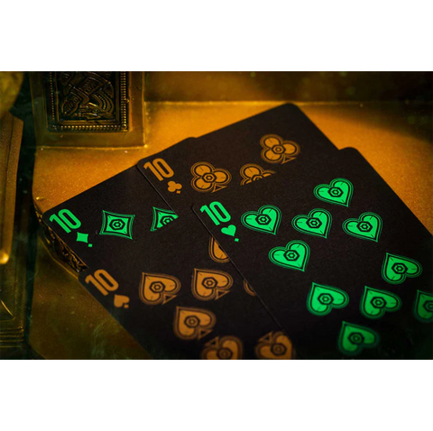 Avengers Loki Playing Cards 2 Decks Pvc & Paper Led Lights Difatta Dif14