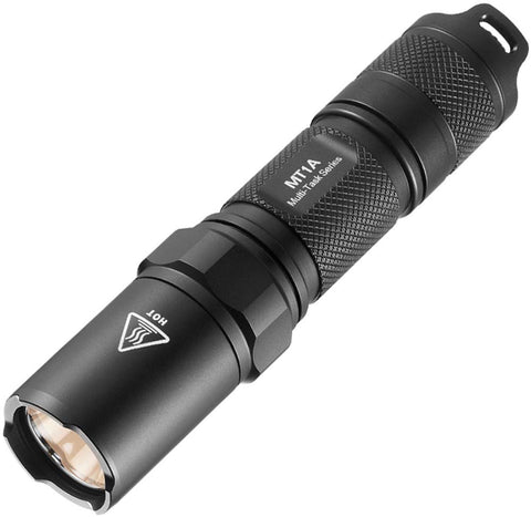 Nitecore Flashlight Mt1A Multi-Task 180 Lumens Aa Battery Cree Xp-G2 R5 Led