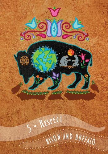Wisdom Of The Elders Oracle Cards Deck And Guidebook By Shawn Leonard