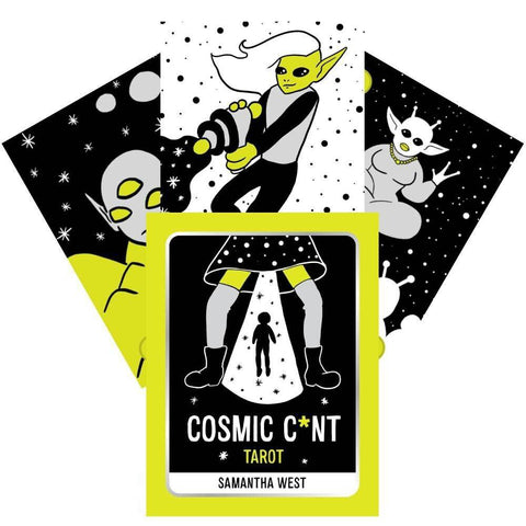 Cosmic C*Nt Tarot Cards Deck Rockpool Samantha West Full Cards Deck 78 Cards NEW