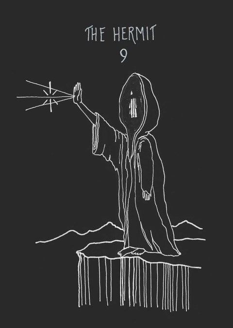 Wanderer'S Tarot Cards Deck Weiser Books Casey Zabala 78 Black Cards Deck NEW