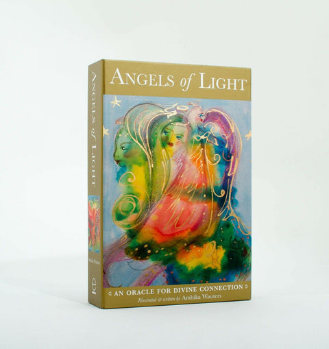 Angels Of Light Oracle Cards Deck Esoteric Welbeck Publishing Eddison Books NEW