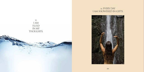 Earth Air Fire Water Book & 2 CD for meditation Blue Angel