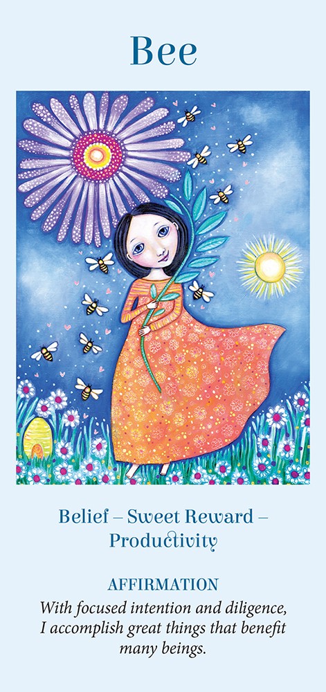 Wings Of Wisdom Oracle Cards Deck Alana Fairchild Longhurst Blue Angel