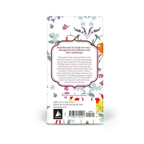 Flora Tarot Cards Deck and Guidebook Fair Winds Press