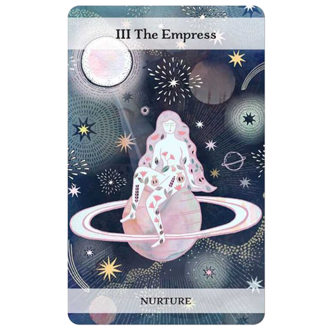 The Moon & Stars Tarot Cards With Book Cico Books By Jayne Wallace Healing NEW