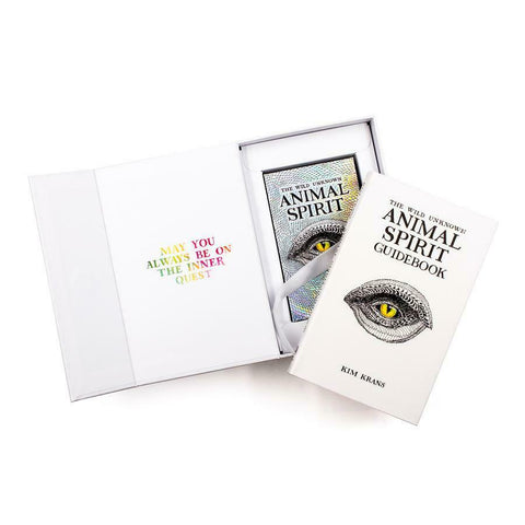 Wild Unknown Animal Spirit Cards Deck And Guidebook Esoteric Harper One Hpo02