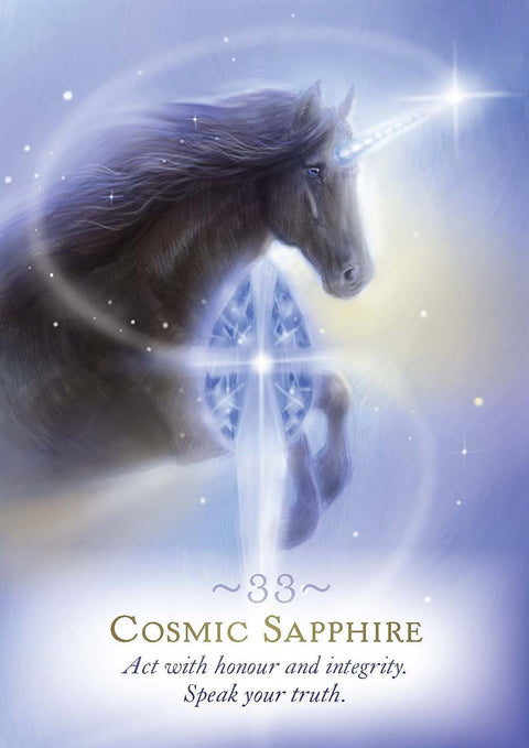 Magic Of Unicorns Oracle Cards Deck And Guidebook Hay House By Diana Cooper NEW
