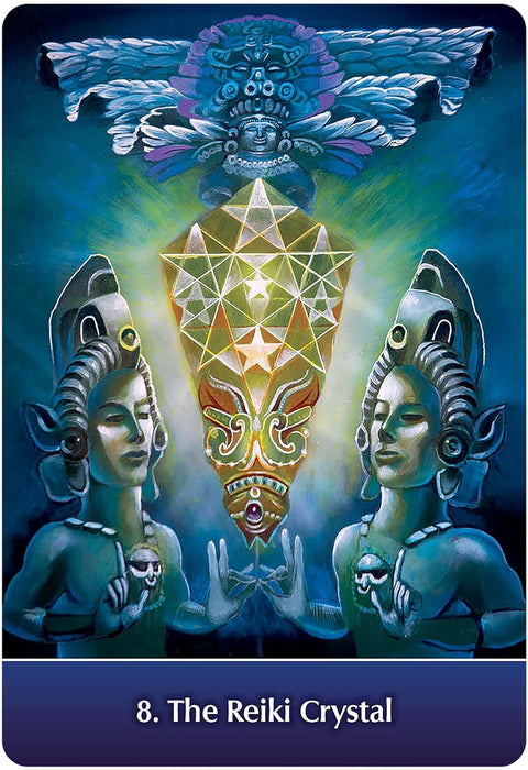 Reiki Divine Healing Card Deck US Games Systems