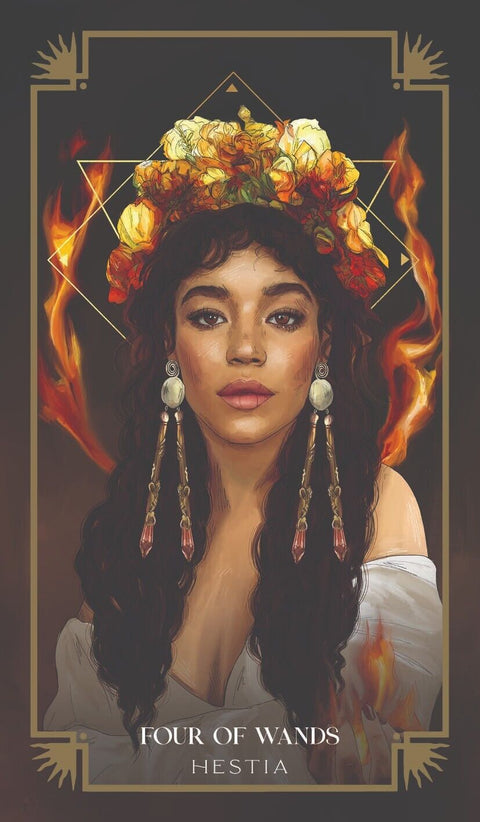 Mythos Tarot Cards Deck Guidance From The Greek Gods