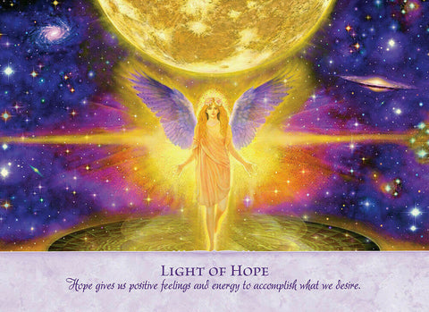 Angel Power Wisdom Cards By Telling Gaye Guthrie US Games Systems Apw45